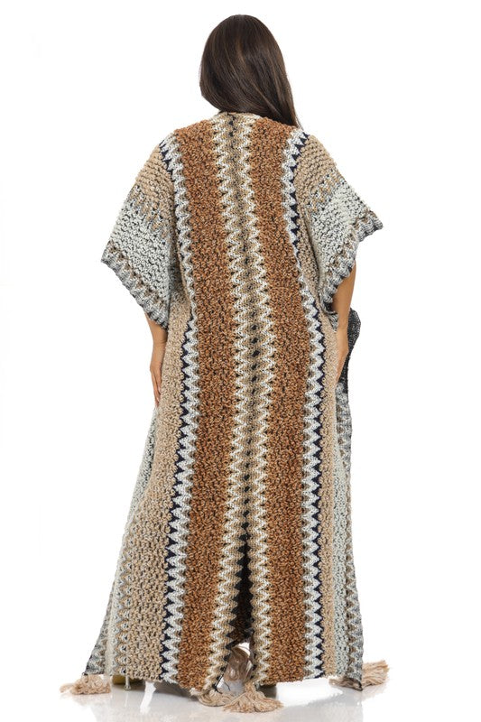 Elysian Knit Kimono Wrap