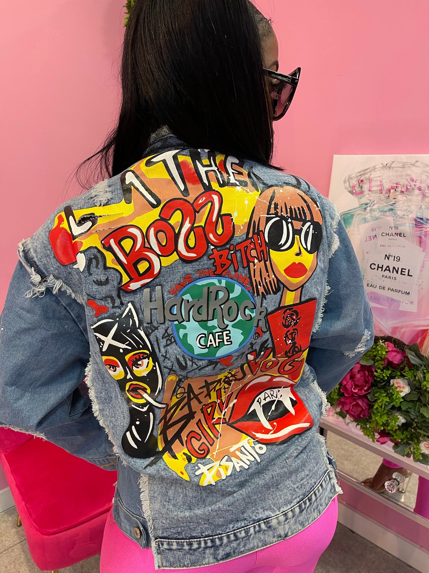 Boss Denim Jacket - Blue