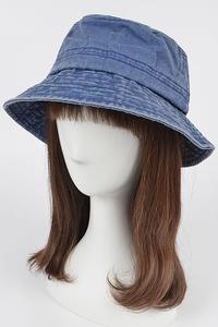 Bucket Denim Hat