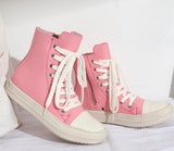Cool Kid Sneakers - Baby Pink