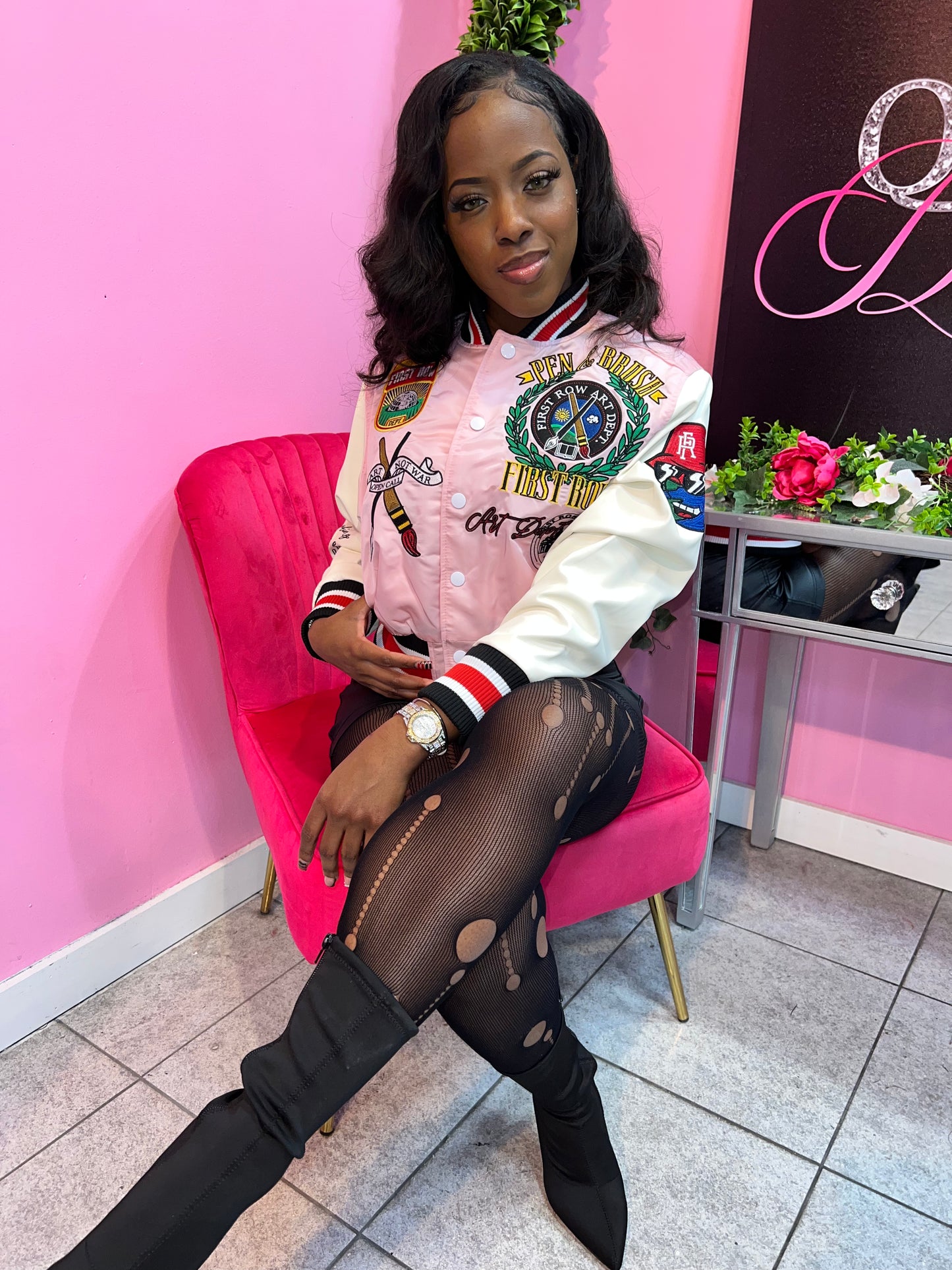 Holey Stockings - Black