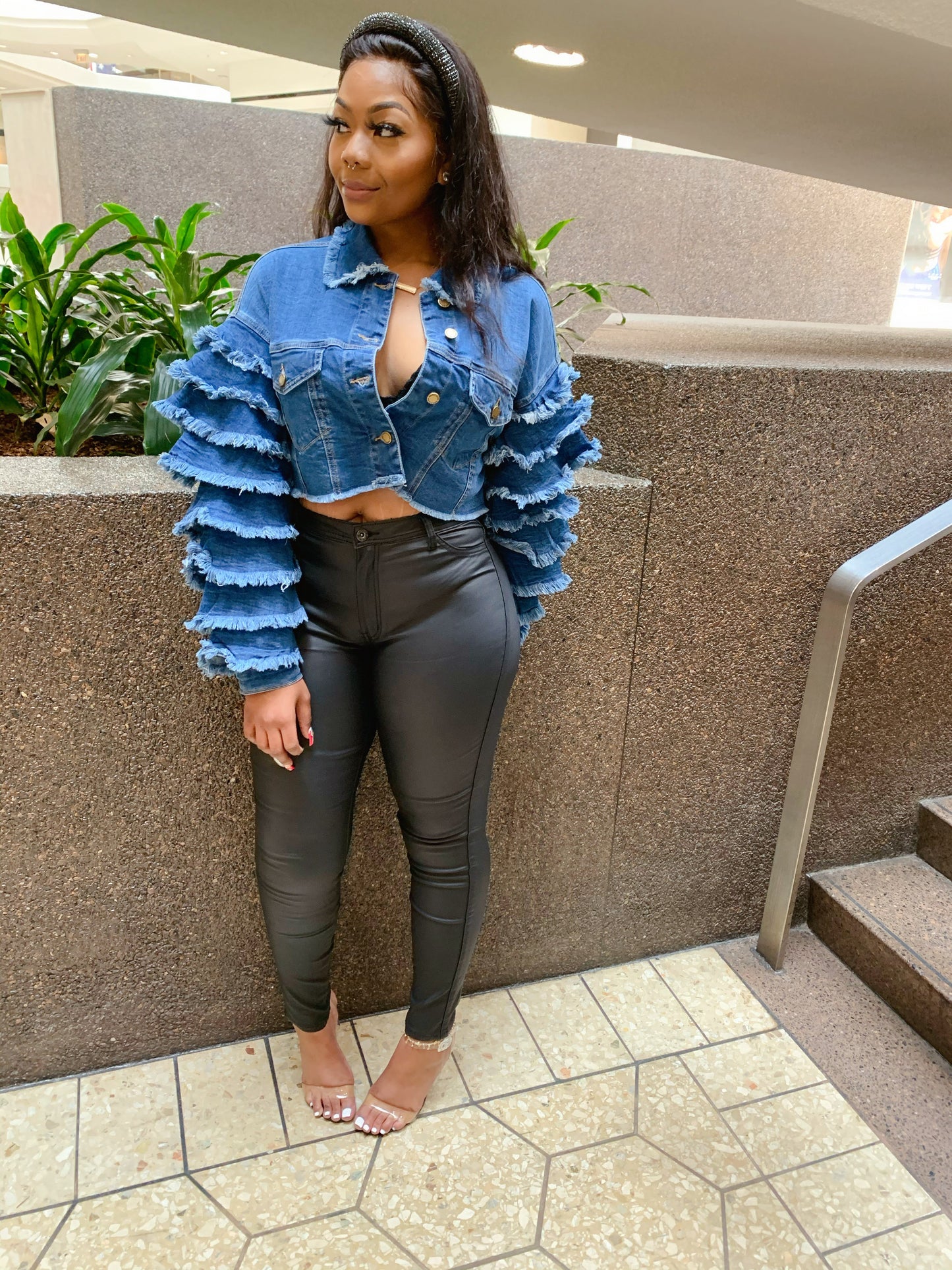 Leather Pants - Black