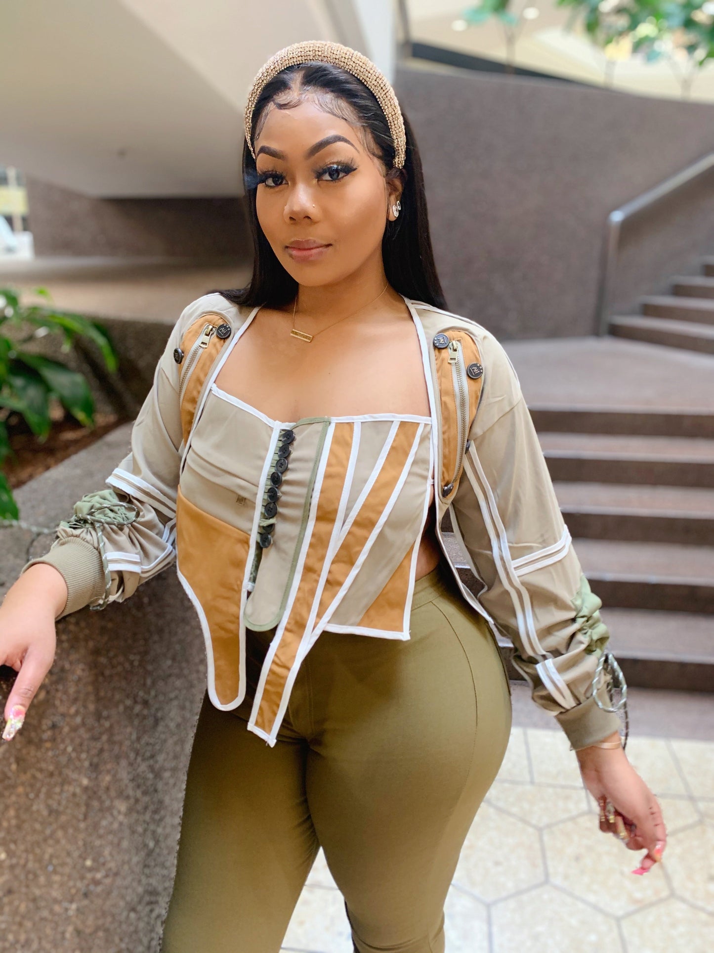 HBIC Jacket Set - Olive