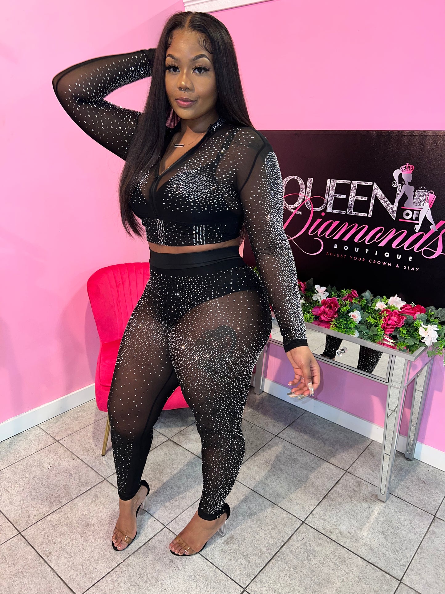 Impressed Set - Black