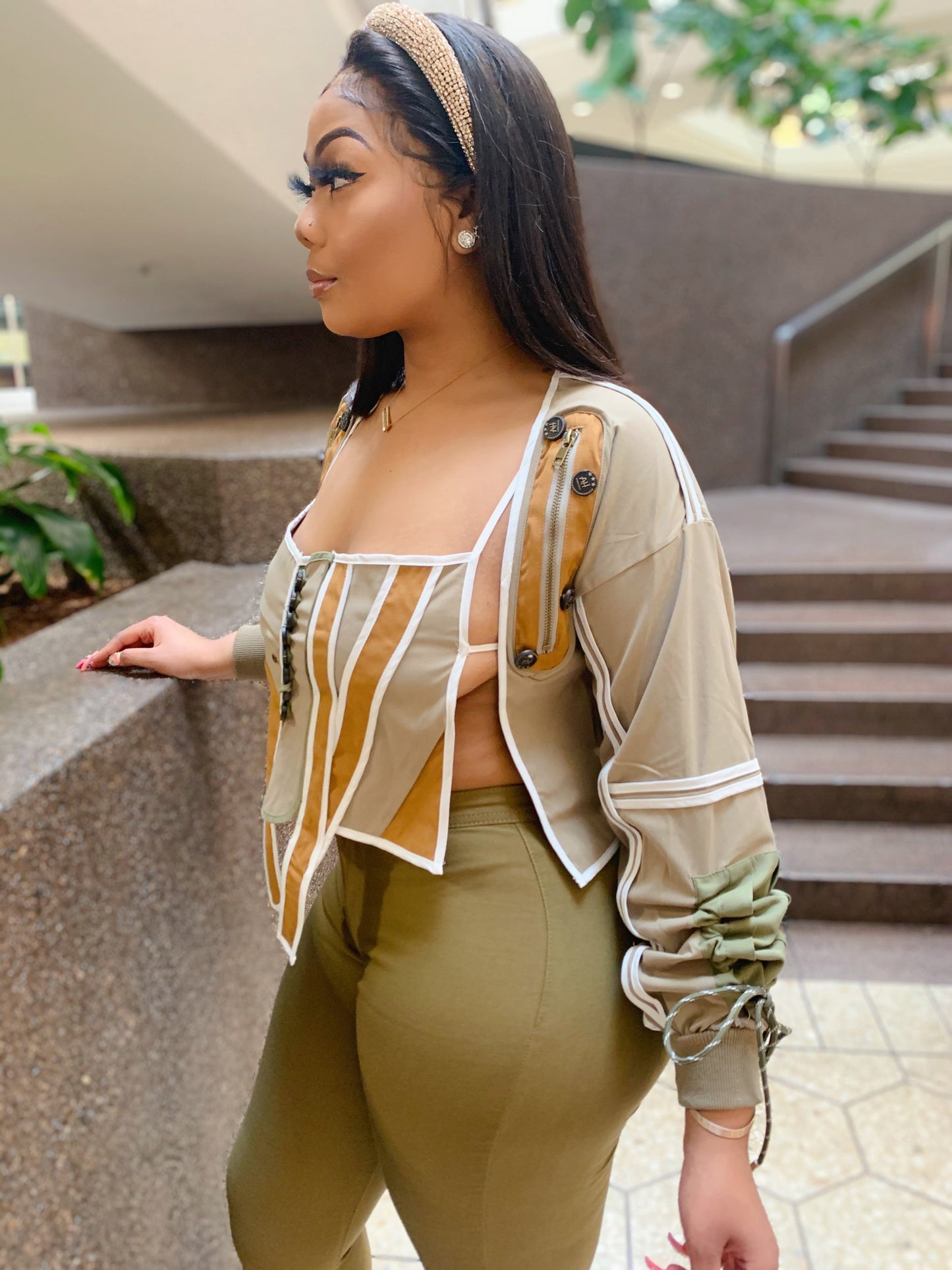HBIC Jacket Set - Olive