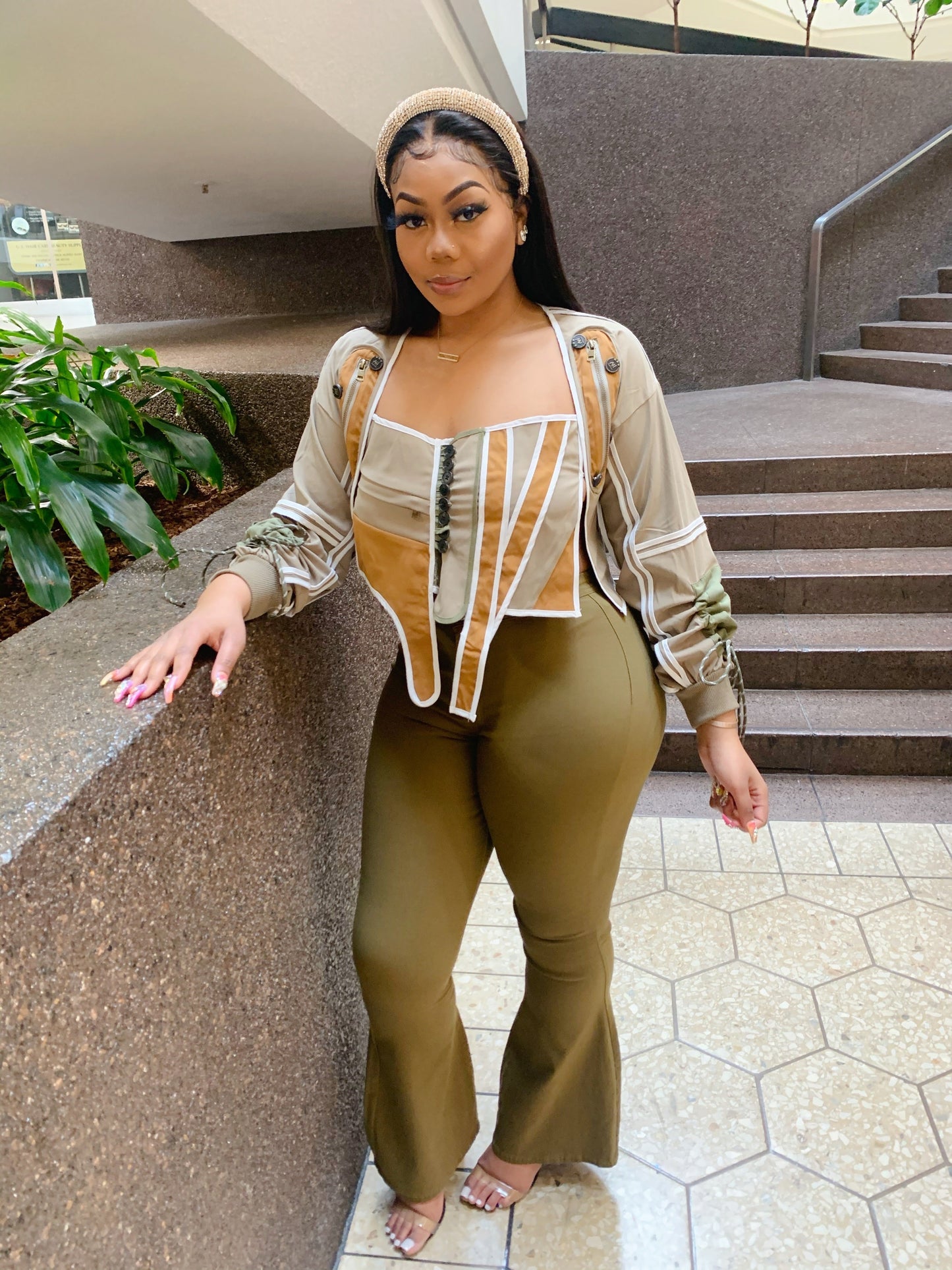 HBIC Jacket Set - Olive