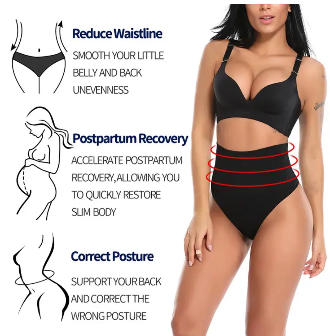 Shapewear Control Panties - Nude