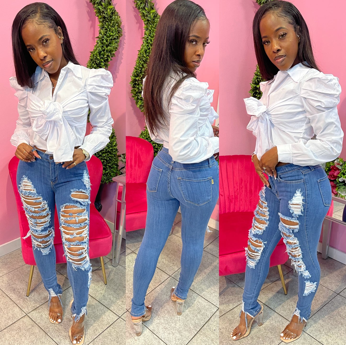 Girlfriend Distress Jeans