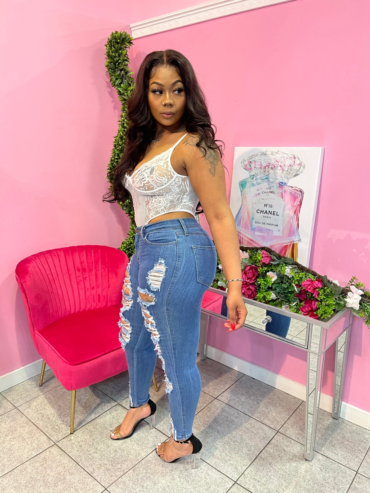Girlfriend Distress Jeans