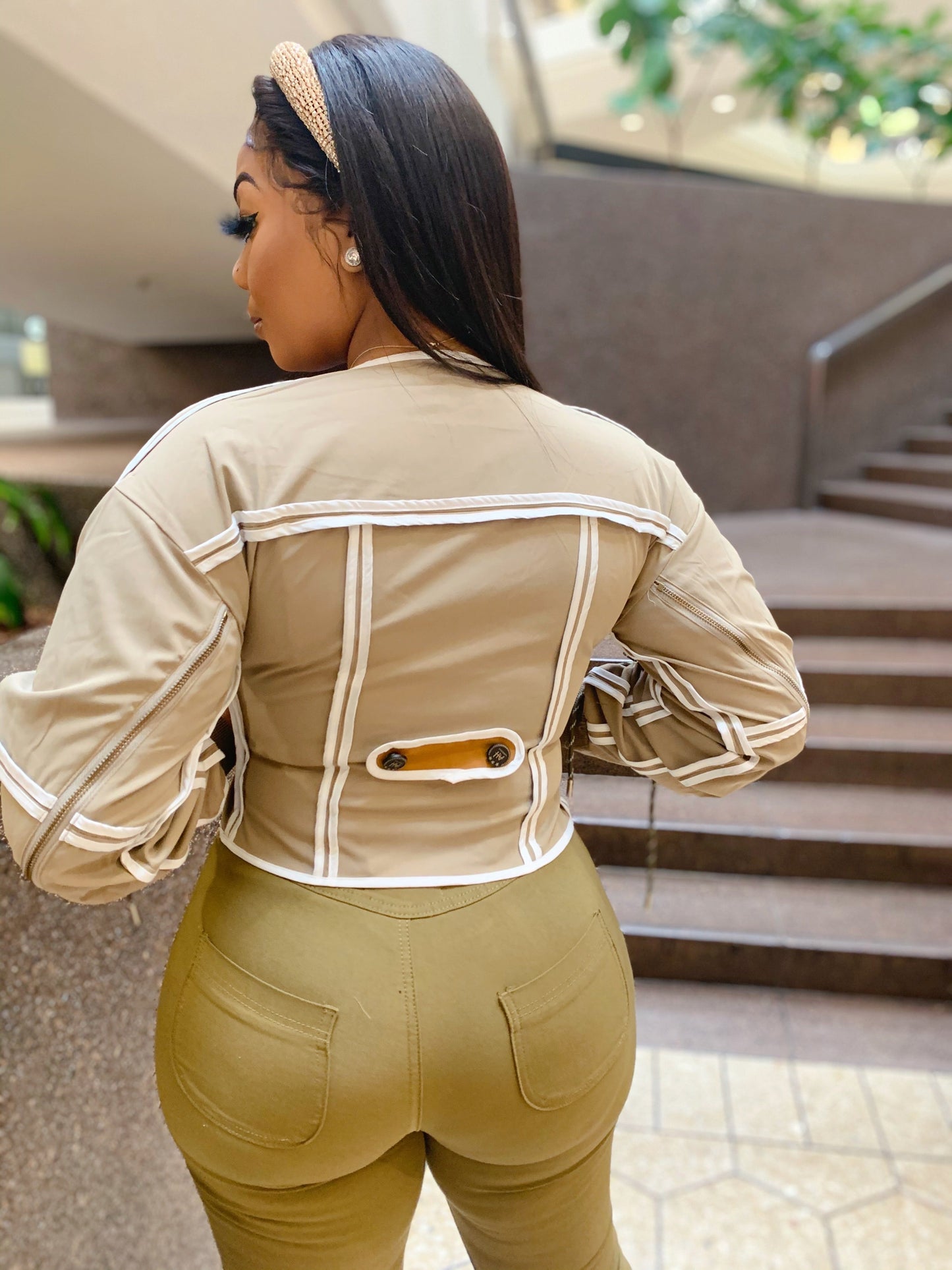 HBIC Jacket Set - Olive