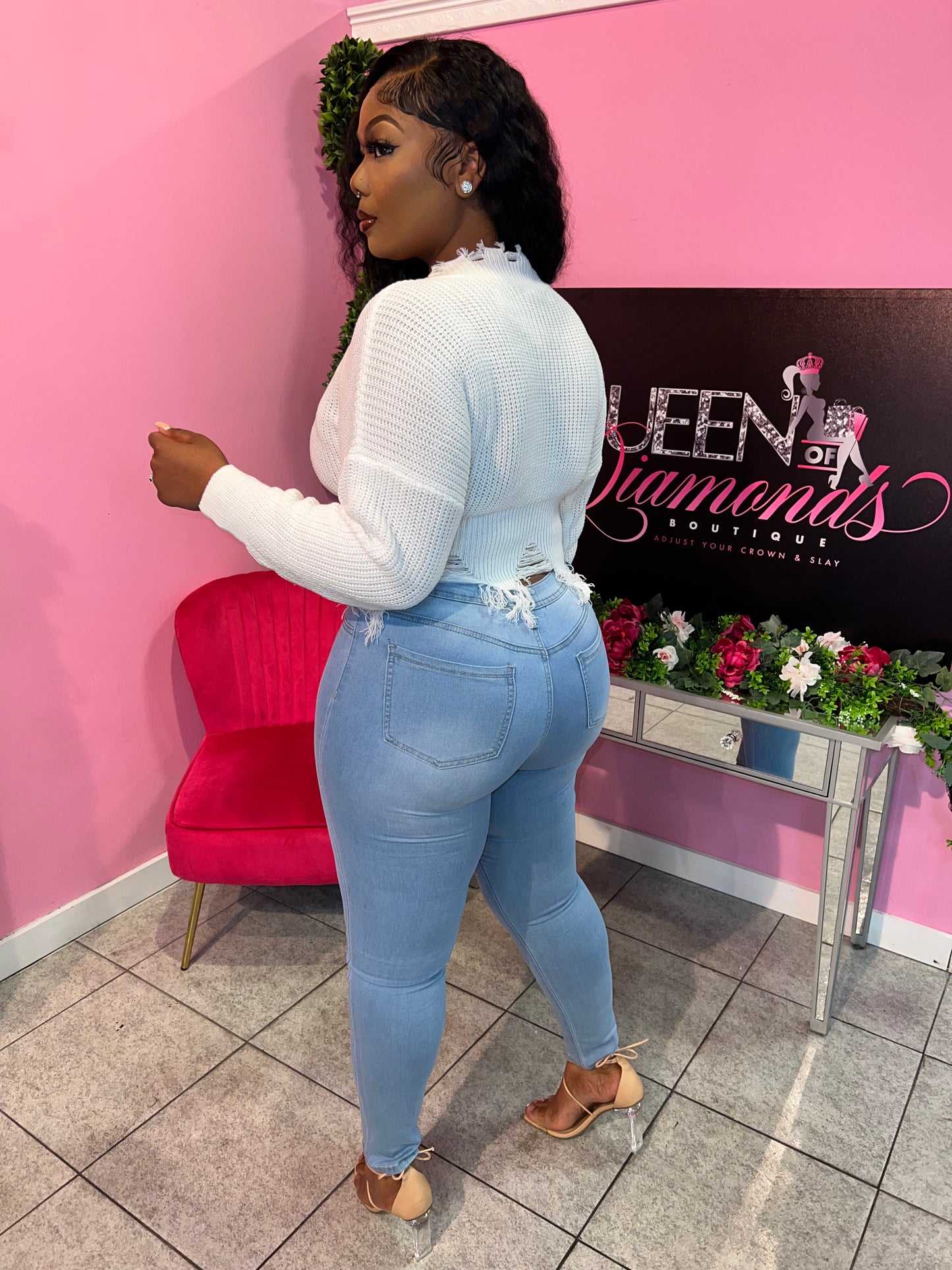 Factor Denim Jeans - Light Blue