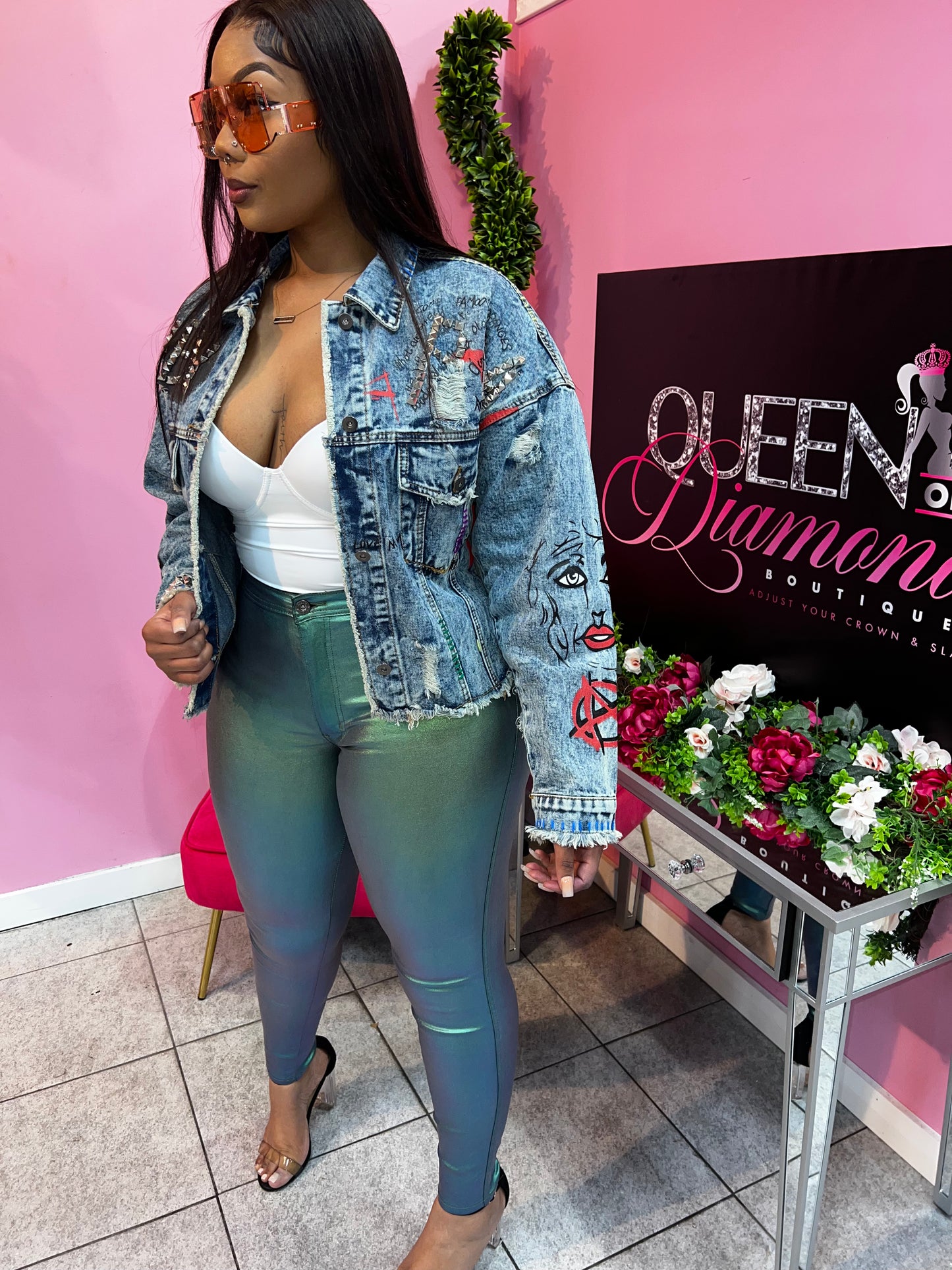 Liquid Sit Right Pants - Metallic Green