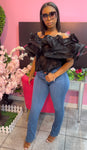 Ophelia Blouse - Black