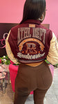 Legend Varsity Jacket - Burgundy