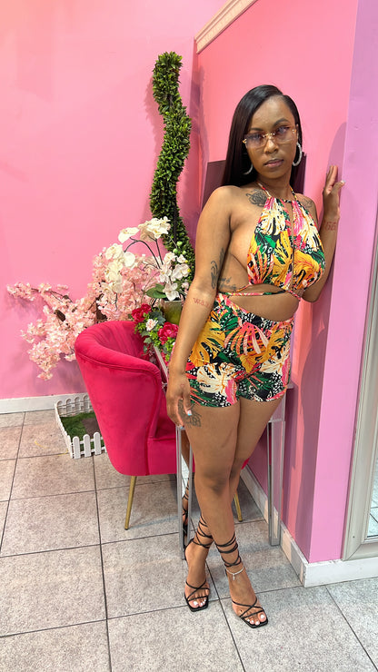 Tropical Romper