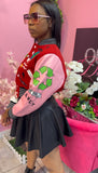 Varsity Jacket - Red