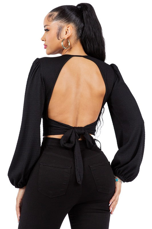 Yolanda Blouse - Black