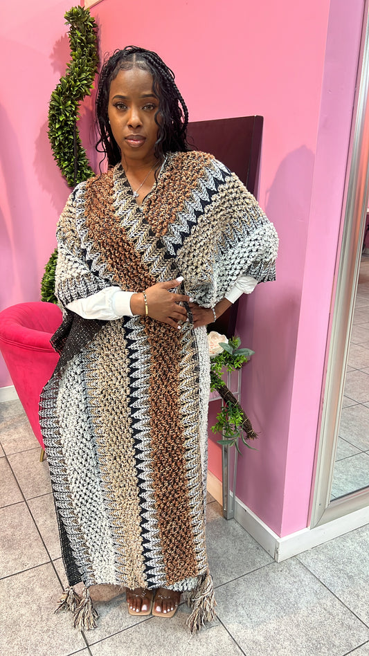 Elysian Knit Kimono Wrap