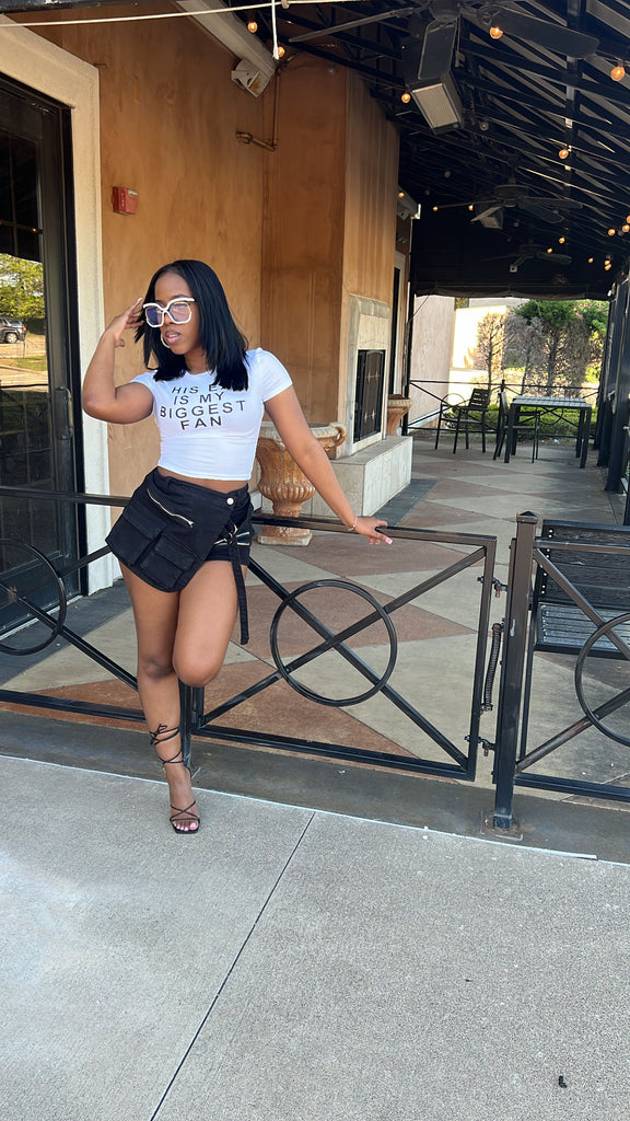 Atlanta Denim Skort