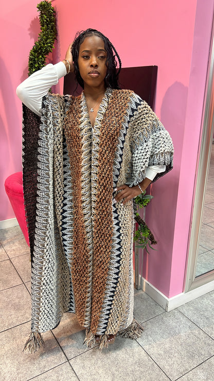 Elysian Knit Kimono Wrap