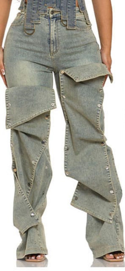 Snap Jeans