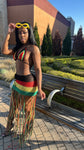 Rasta Skirt Set