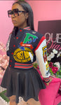 Varsity Jacket - Navy