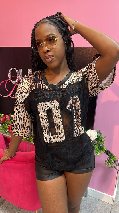 Wild Lace Varsity Tee