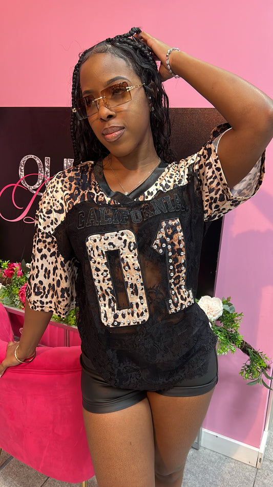 Wild Lace Varsity Tee