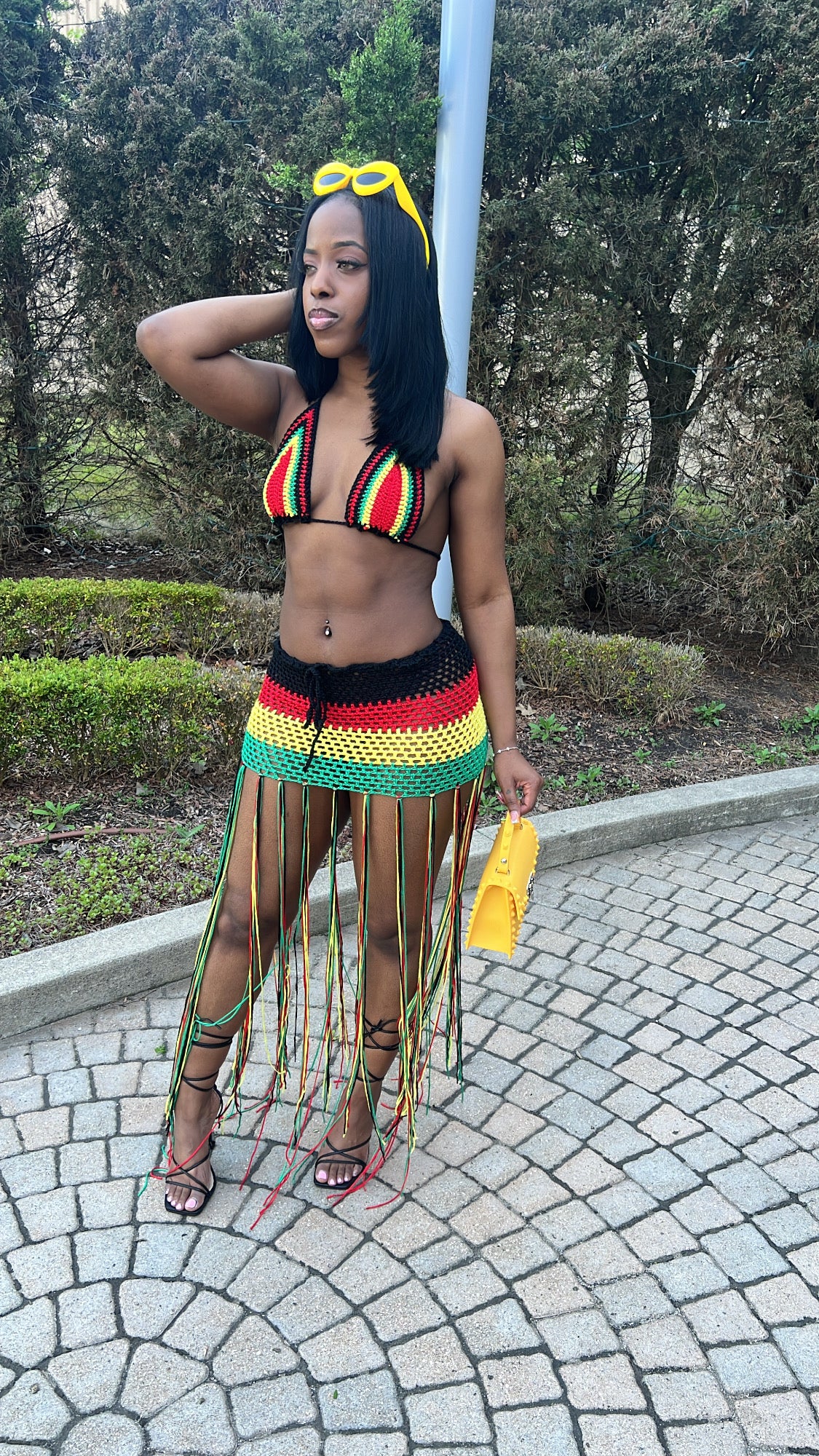 Rasta Skirt Set