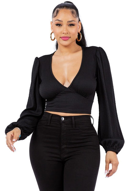 Yolanda Blouse - Black