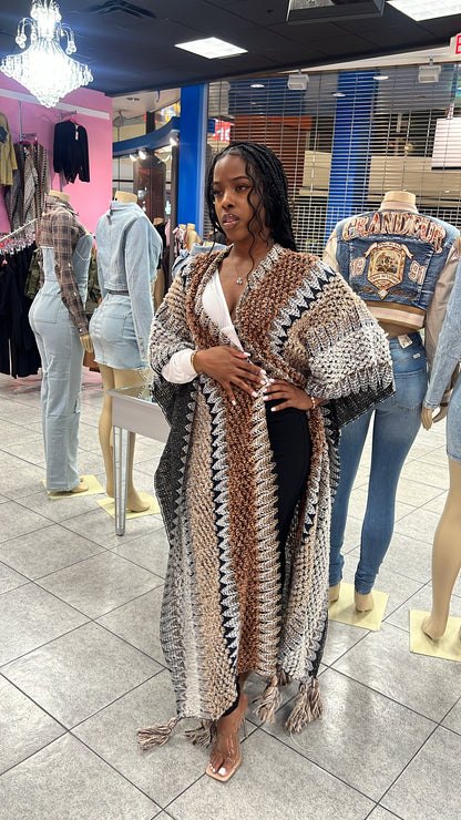 Elysian Knit Kimono Wrap