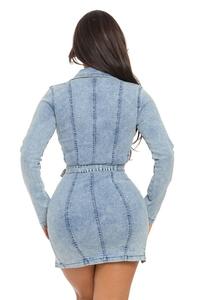 Nina Denim Dress