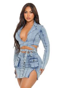 Nina Denim Dress