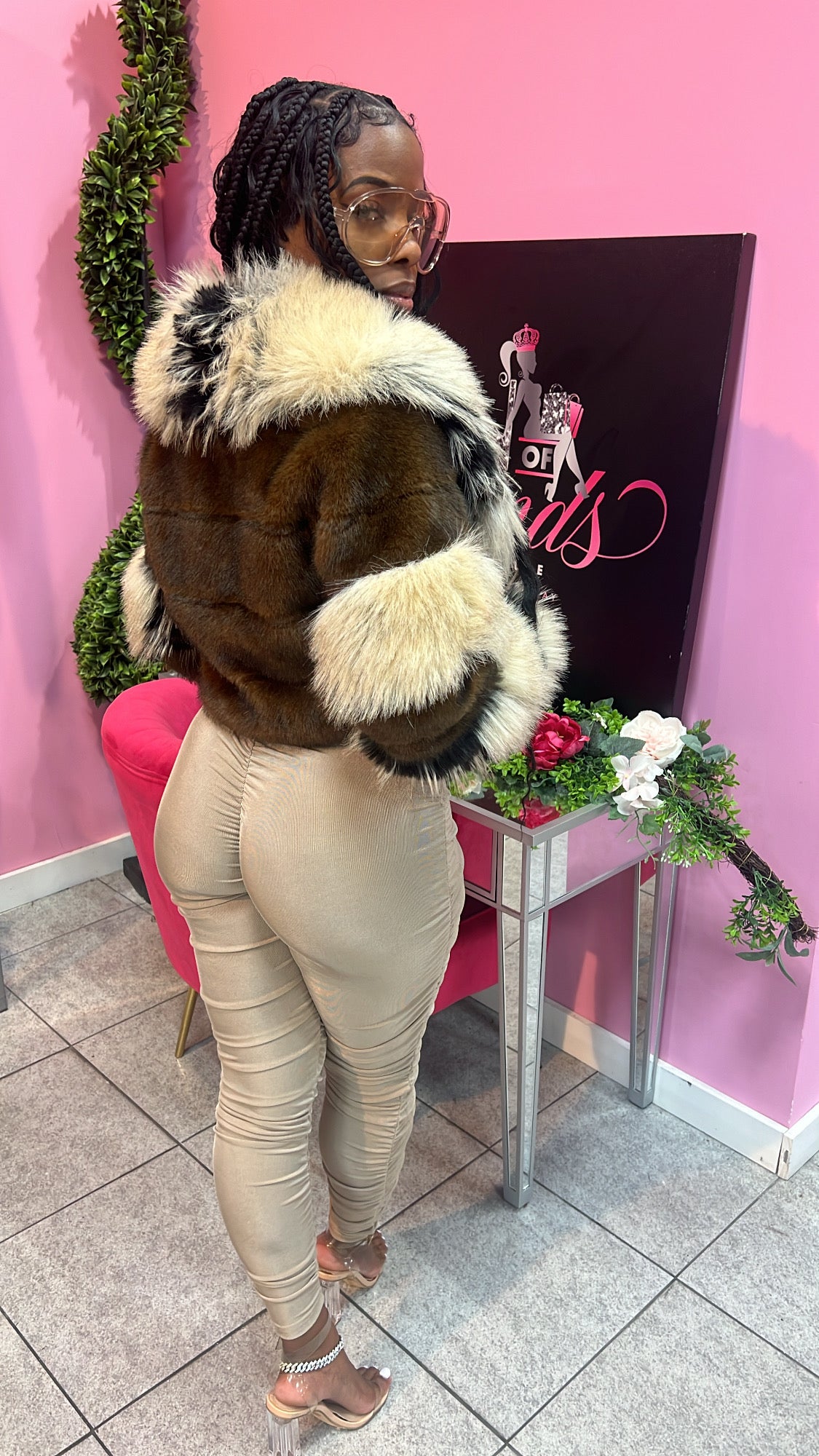 Savannah Luxe Fur