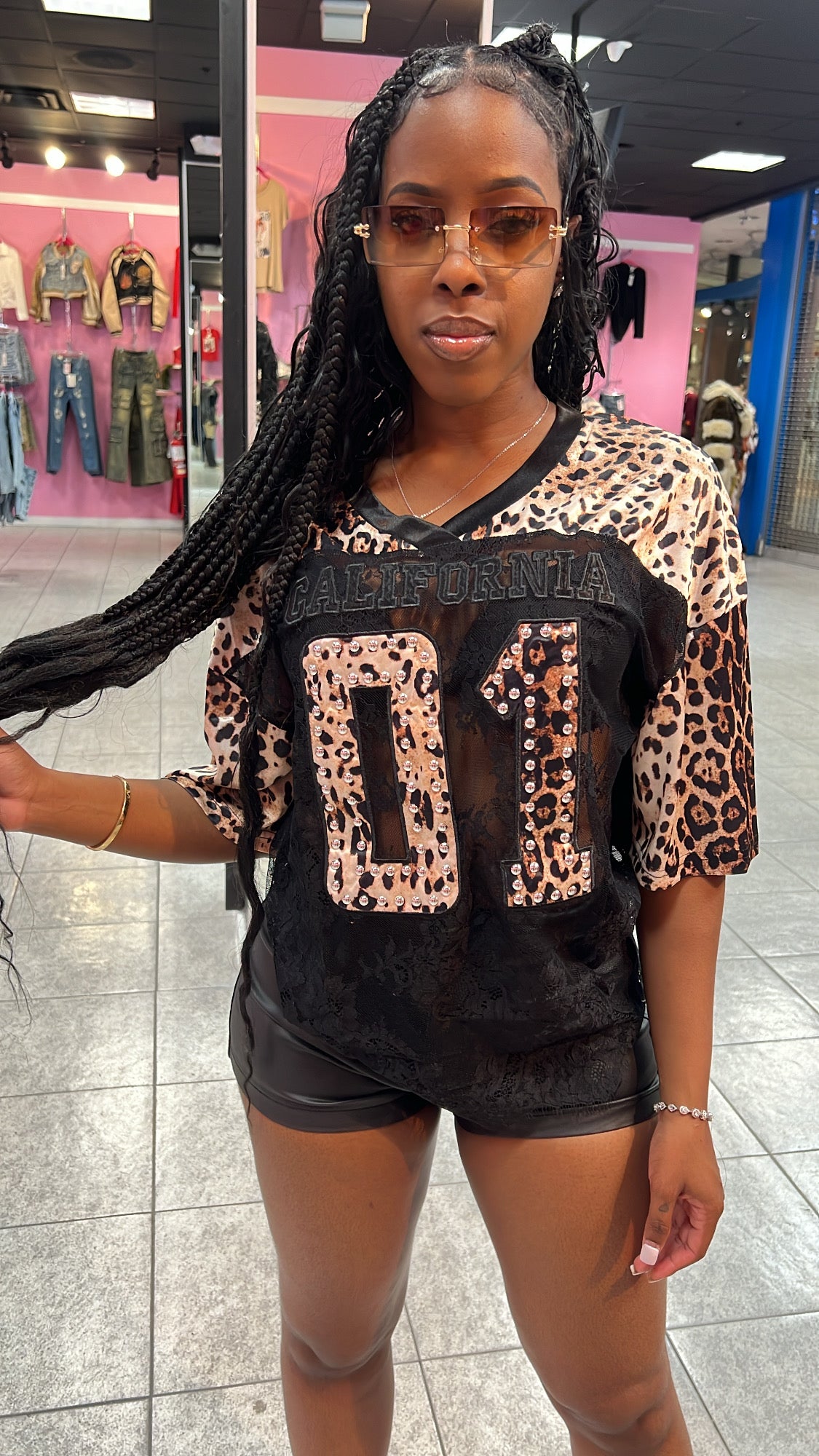 Wild Lace Varsity Tee