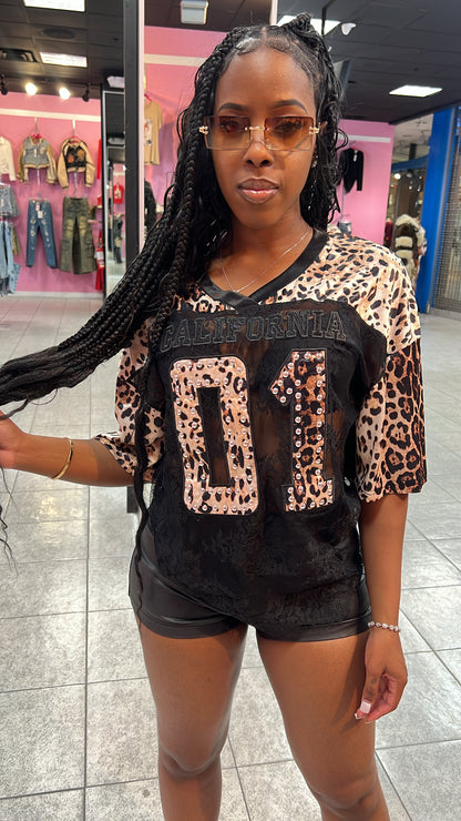 Wild Lace Varsity Tee