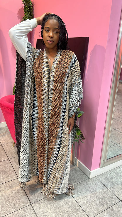 Elysian Knit Kimono Wrap