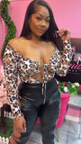 Sexy Leopard Bodysuit