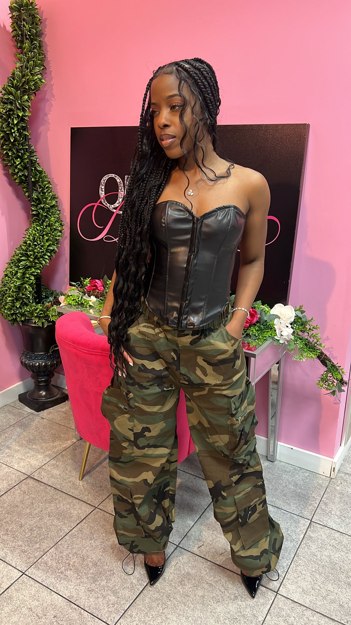 Savage Allure Top