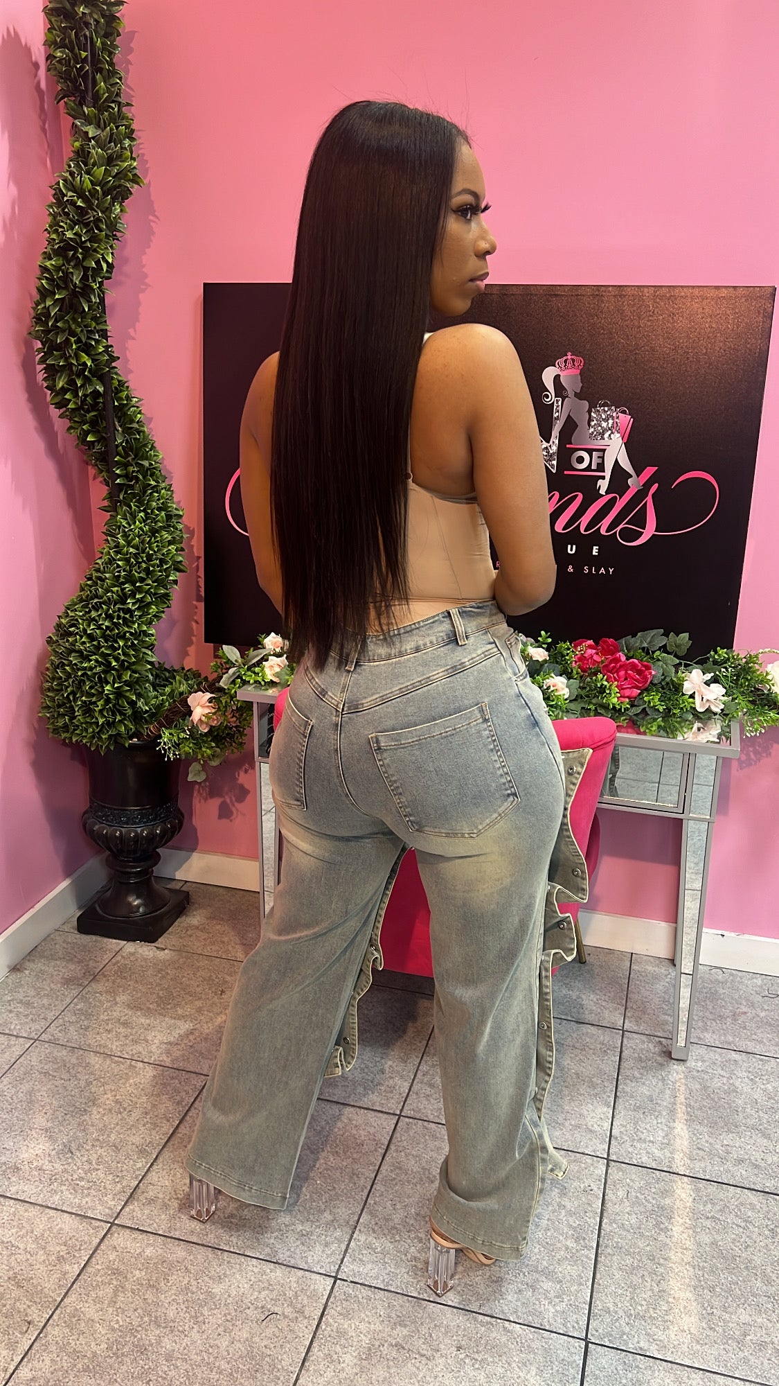 Snap Jeans