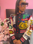Varsity Jacket - Navy