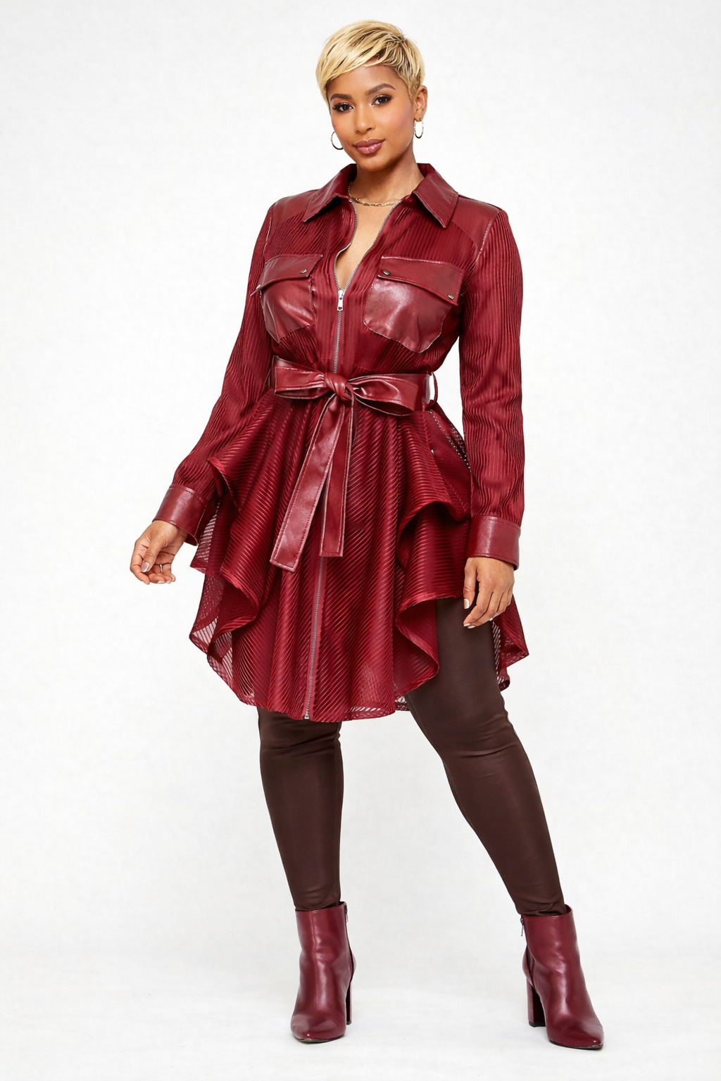 Class In Session - Burgundy