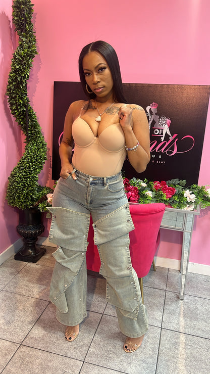 Snap Jeans