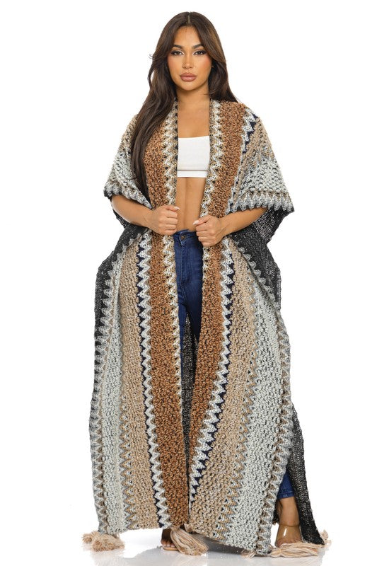 Elysian Knit Kimono Wrap