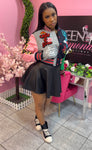 Varsity Jacket - Pink