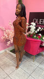 Helena Sequin Dress