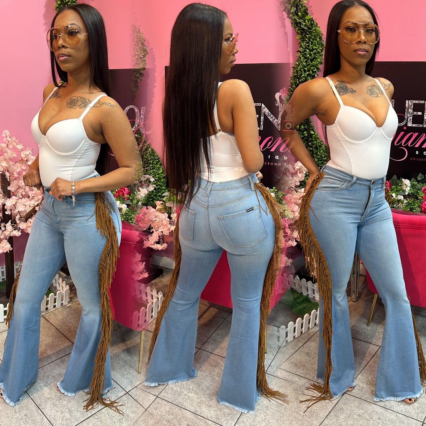 Saddle Up Jeans