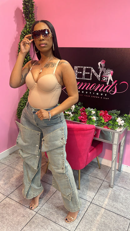 Snap Jeans