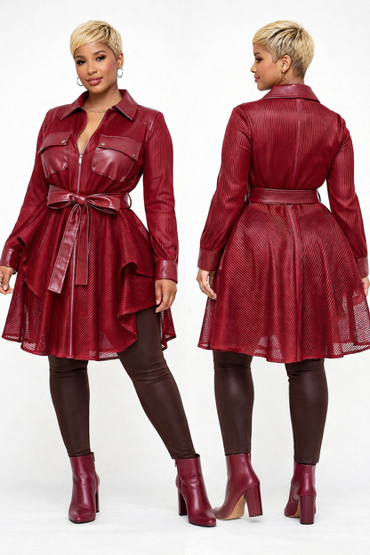 Class In Session - Burgundy